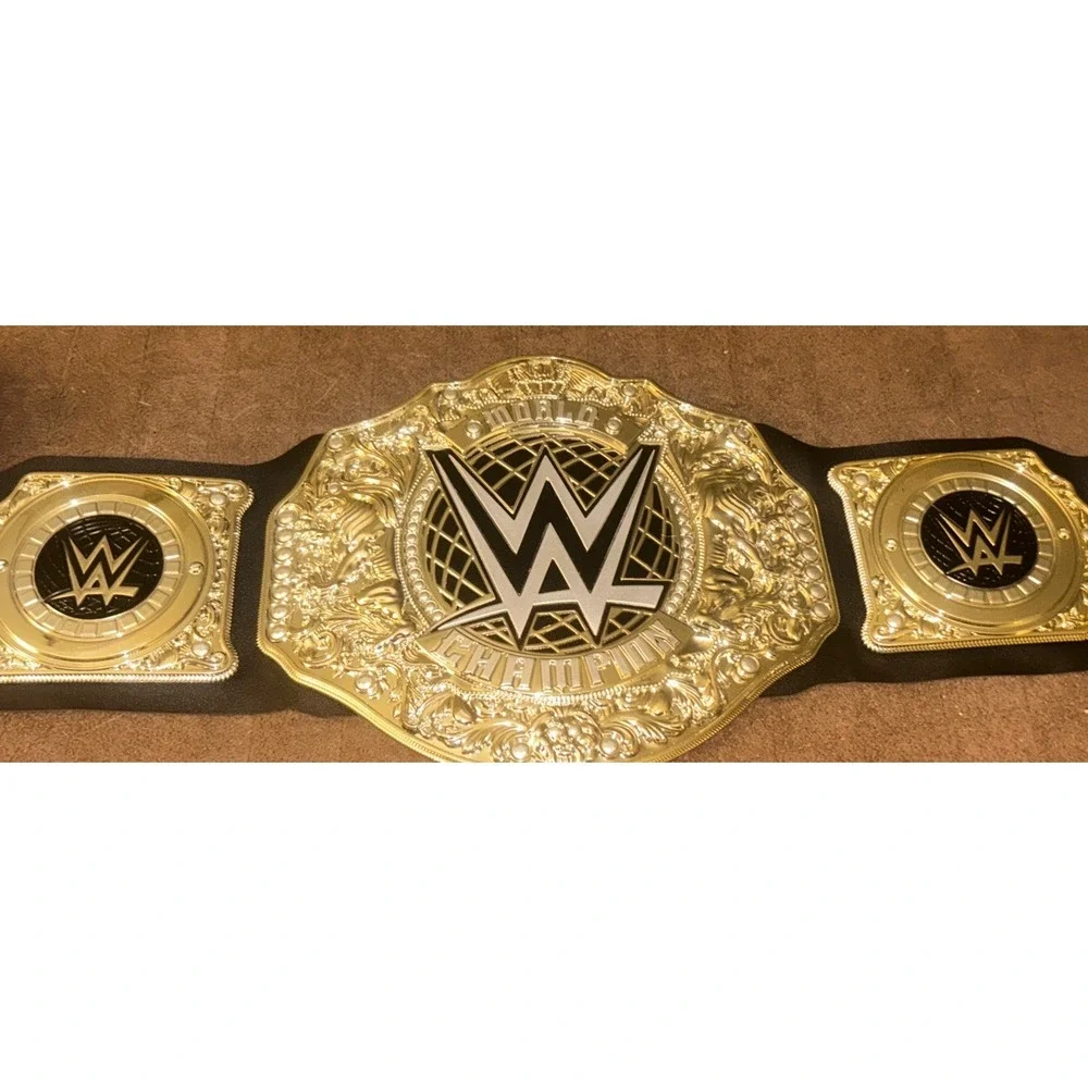 WWE 2023 Mattel WORLD CHAMPIONSHIP Youth New Logo Champion Wrestling BELT REPLIC